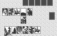 Hanafuda Shiyouyo screenshot 3 for WonderSwan